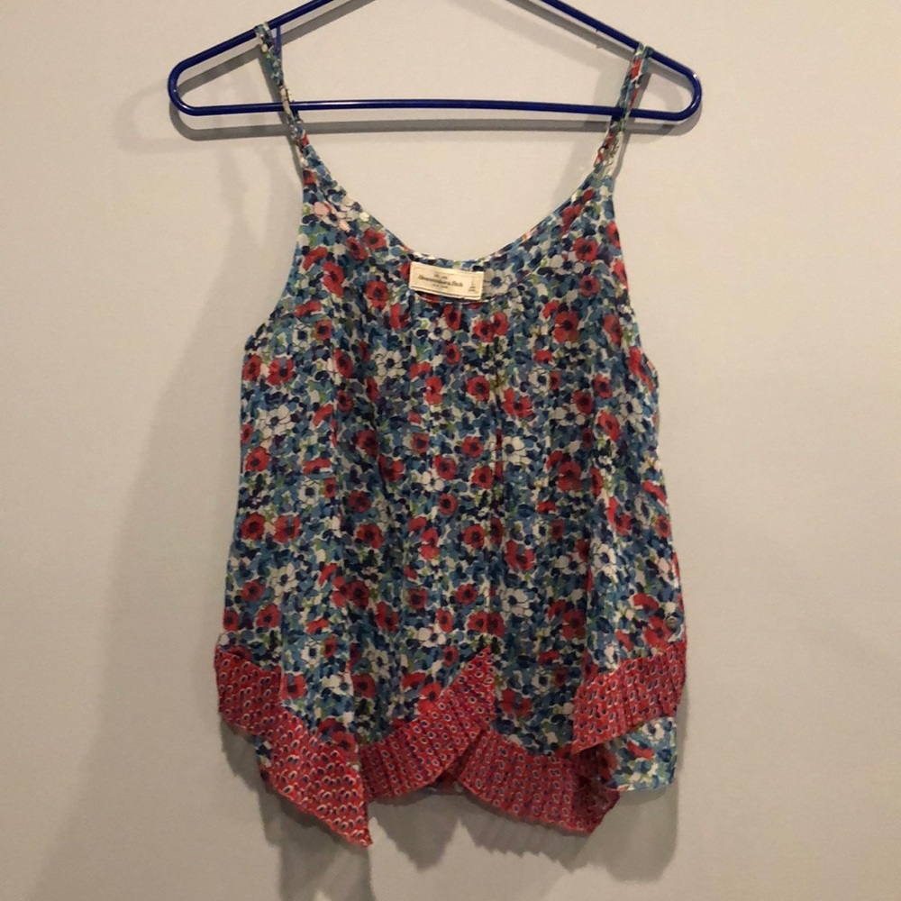 Cute flowing tank top